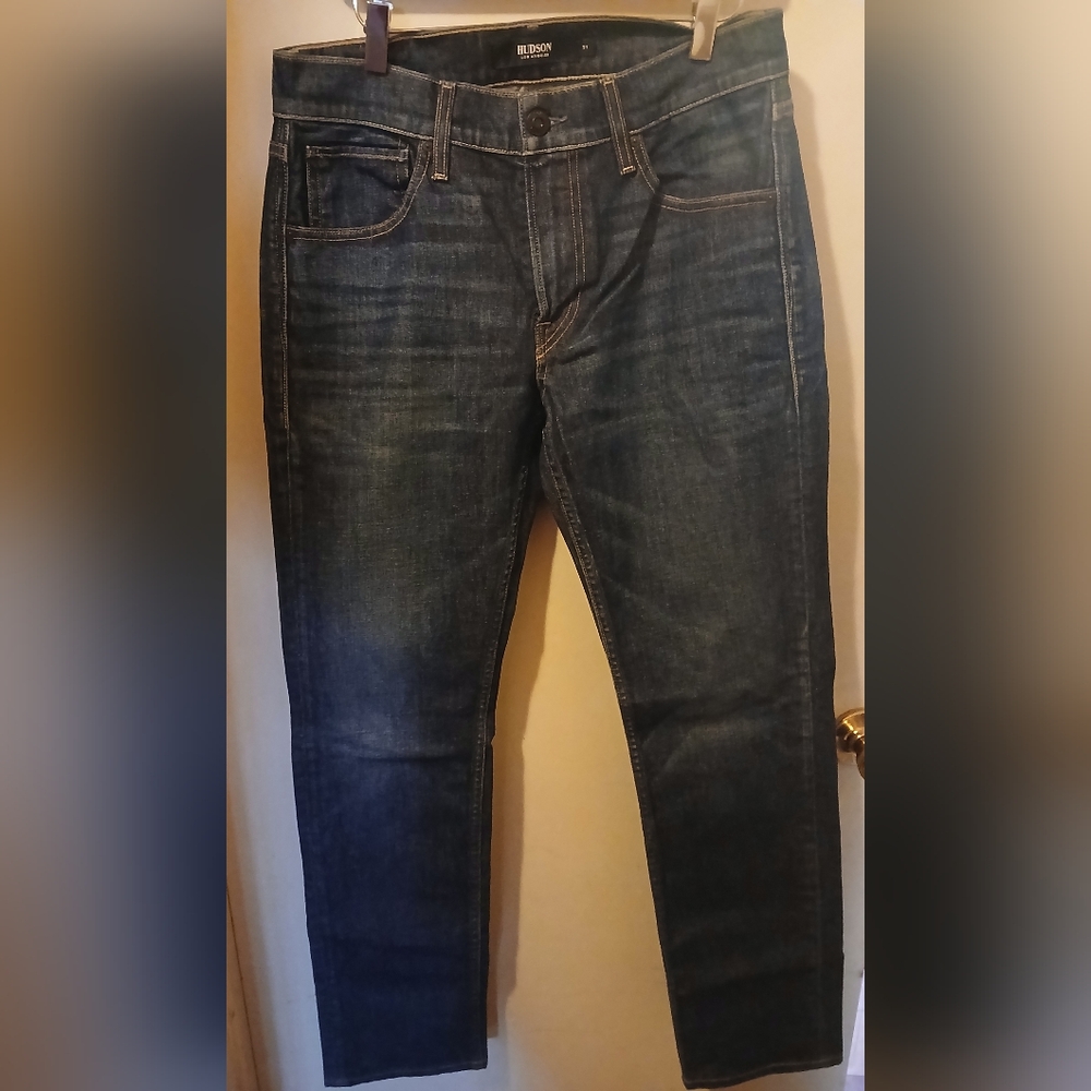 Hudson Jeans Men's Dark Blue Slim Jeans